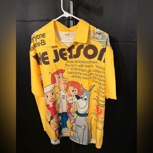 The Jetsons Button up Shirt Men’s 3xl